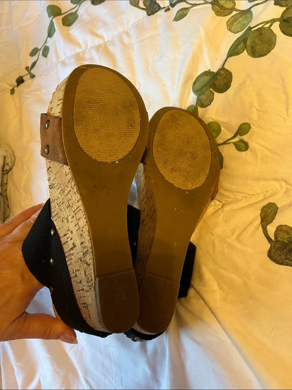 Cato Wedges Size 10